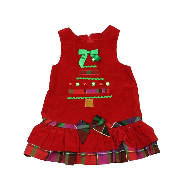 Bonnie Baby Other - Bonnie Baby Girls Red | Plaid Jumper size: 18 Months